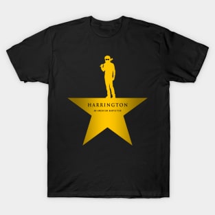 HARRINGTON: An American Babysitter (gold) T-Shirt